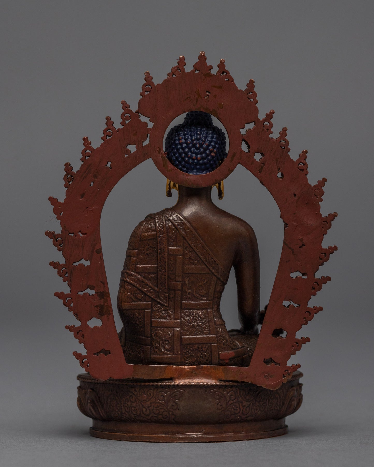 Mini Medicine Buddha Statue | Bhaisajyaguru Buddha