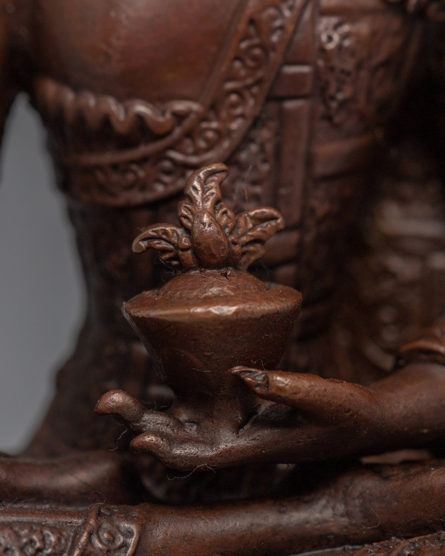 Mini Medicine Buddha Statue | Bhaisajyaguru Buddha