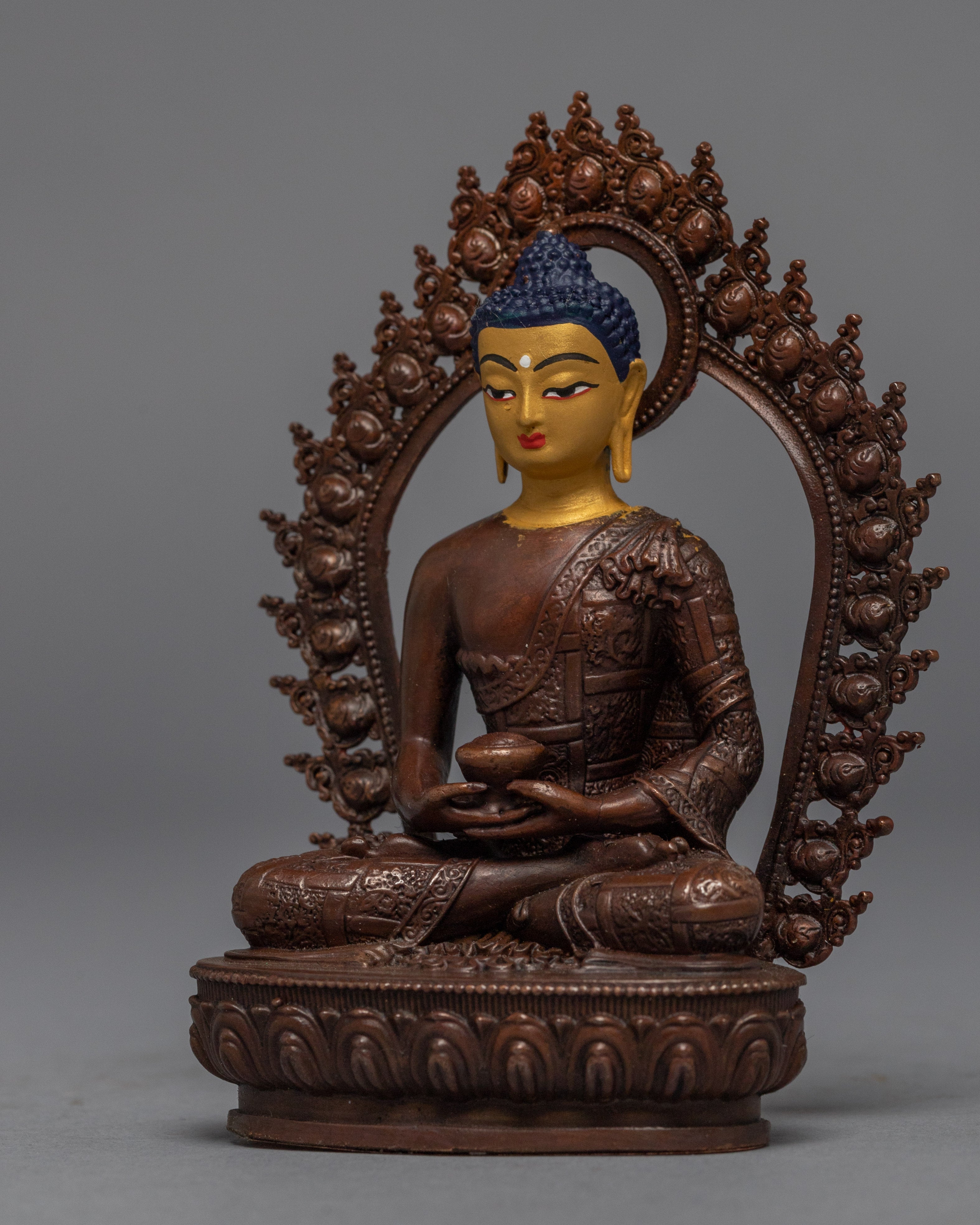 Machine-Made Amitabha Buddha Statue | Tibetan Art