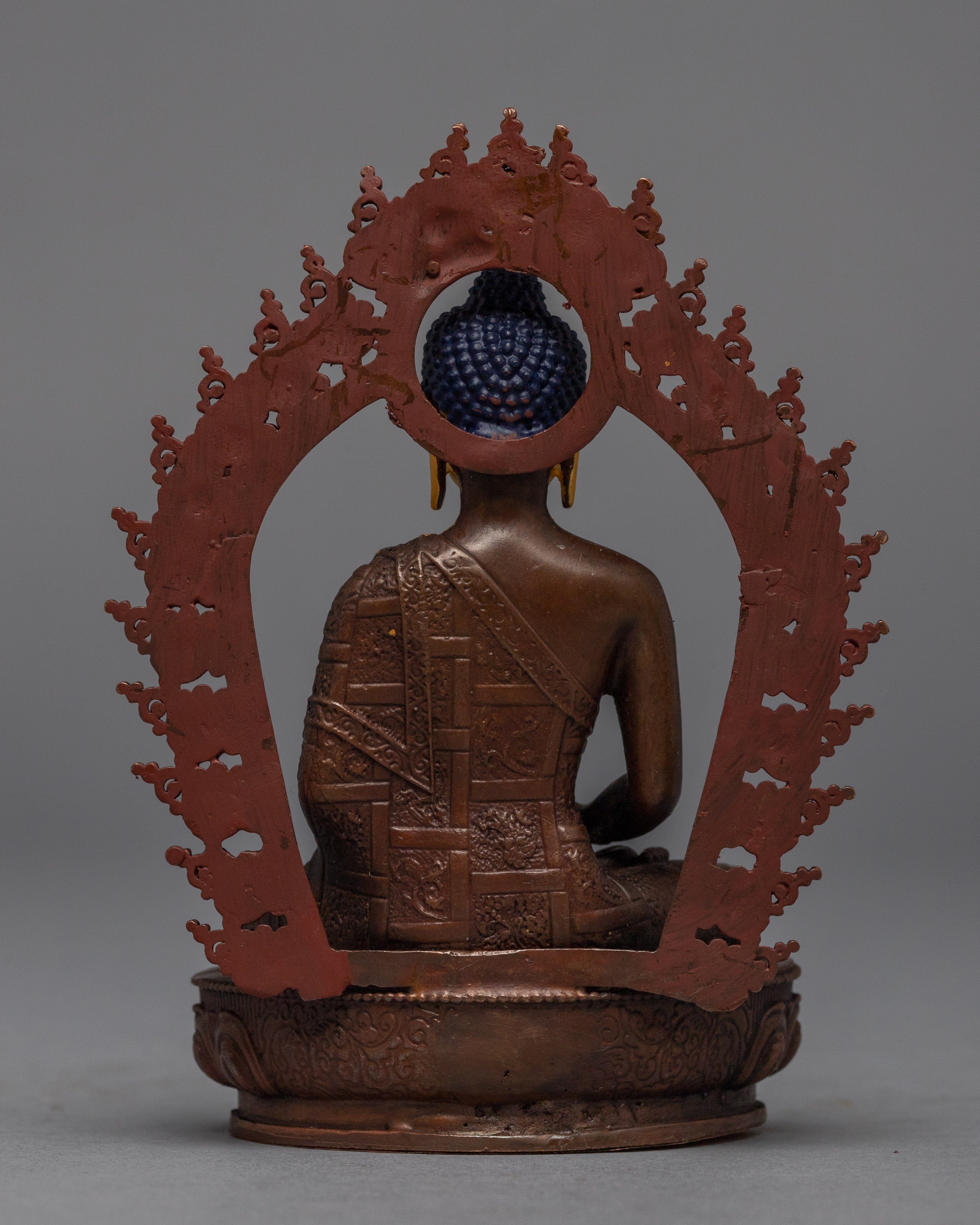 Machine-Made Amitabha Buddha Statue | Tibetan Art