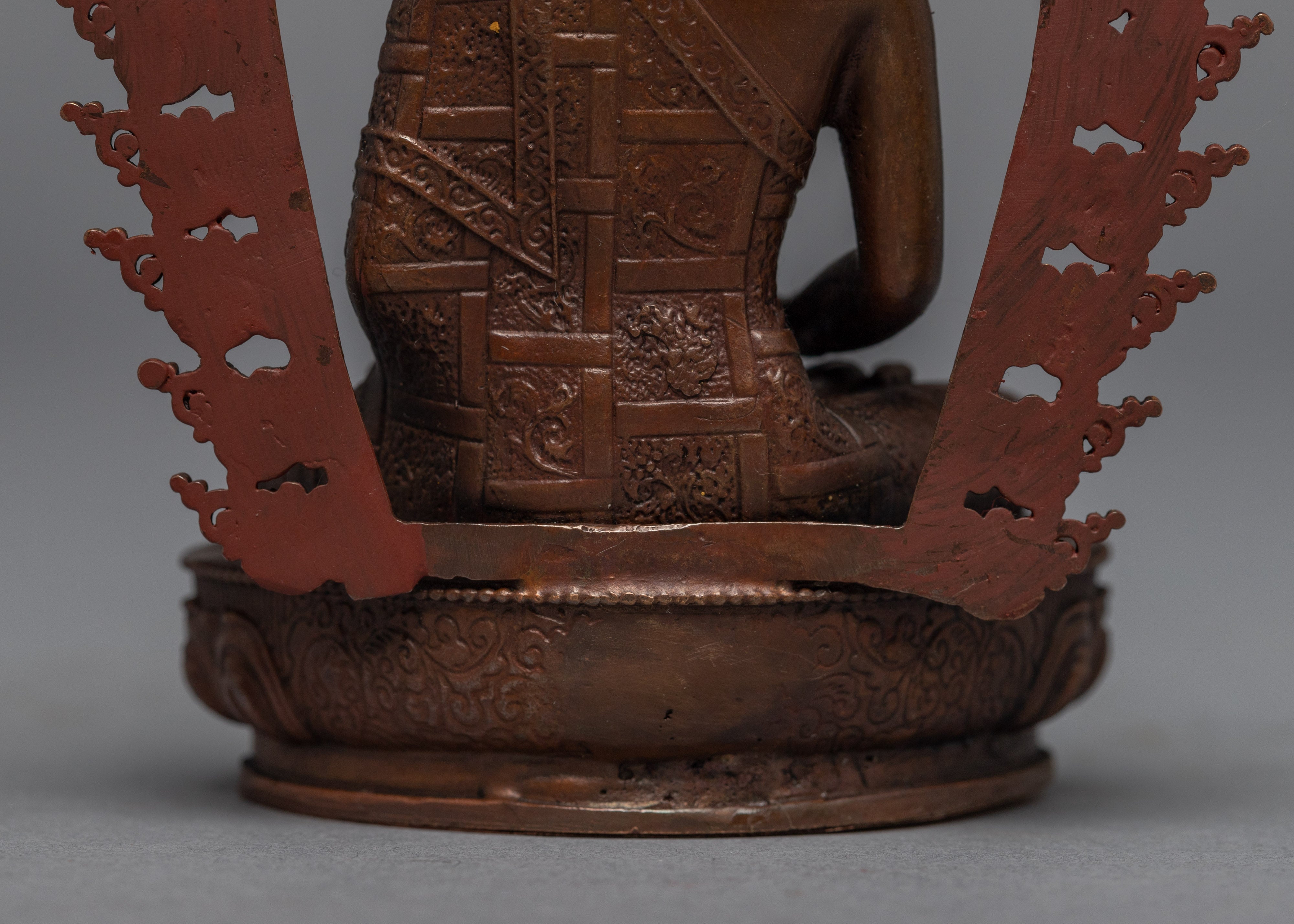 Machine-Made Amitabha Buddha Statue | Tibetan Art