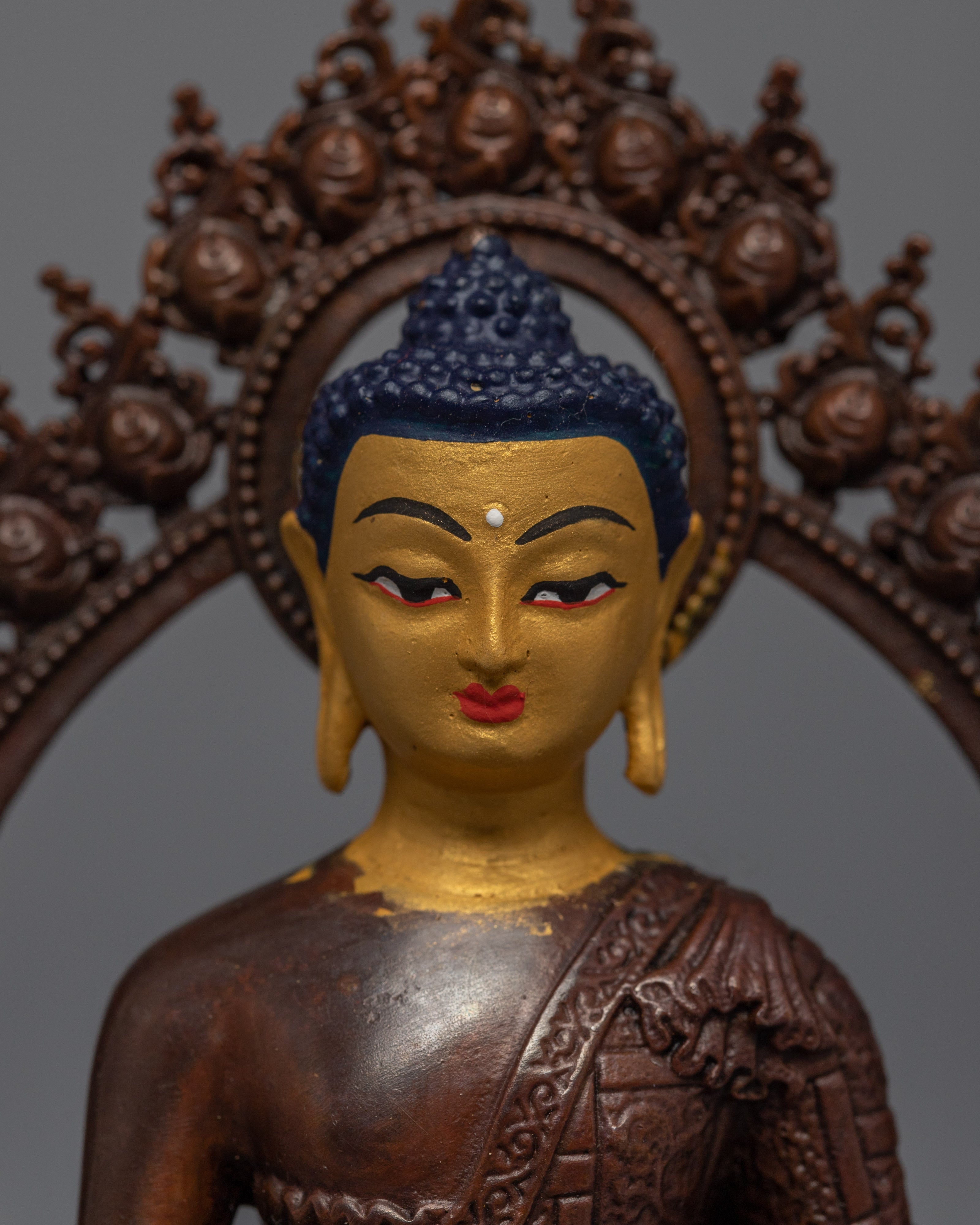 Mini Shakyamuni Buddha Statue | Himalayan Artwork
