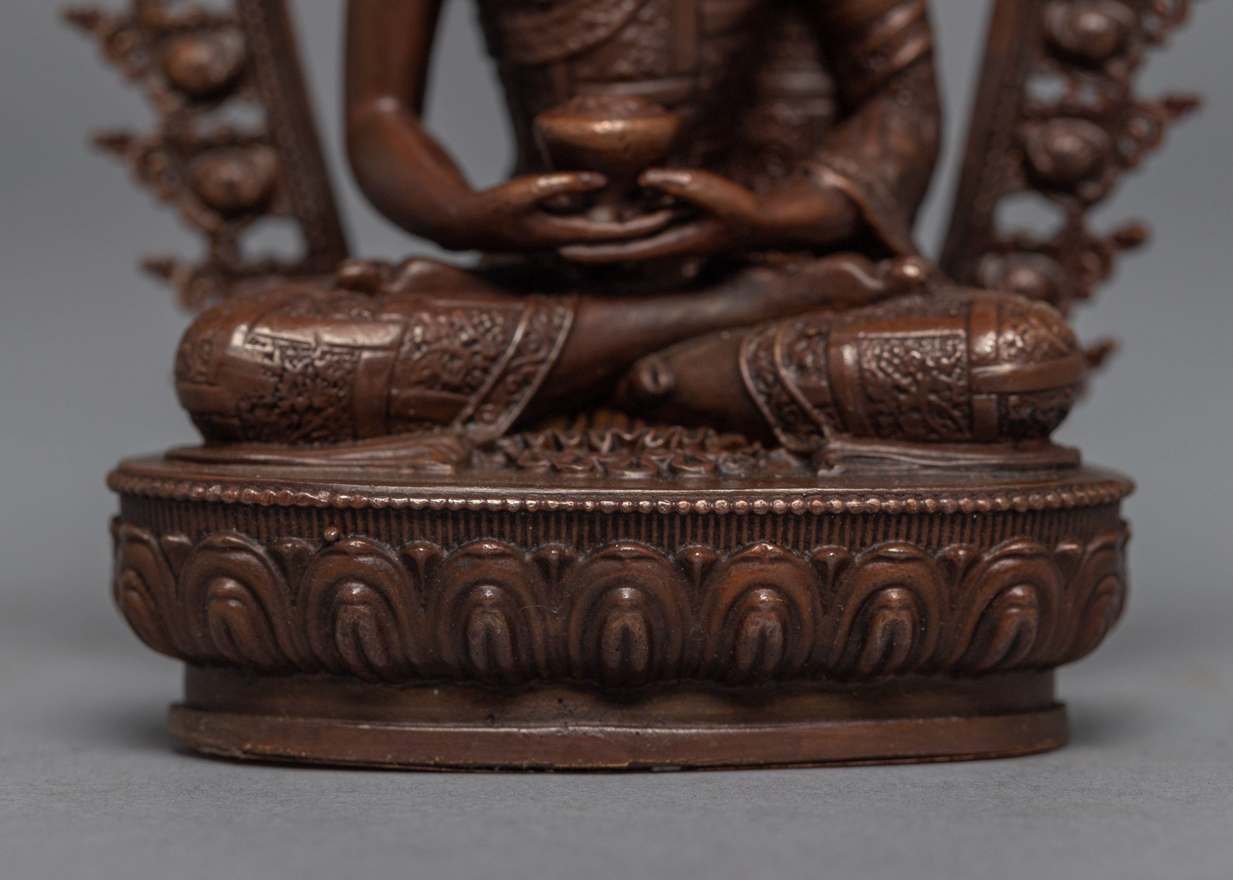 Machine-Made Amitabha Buddha Statue | Tibetan Art