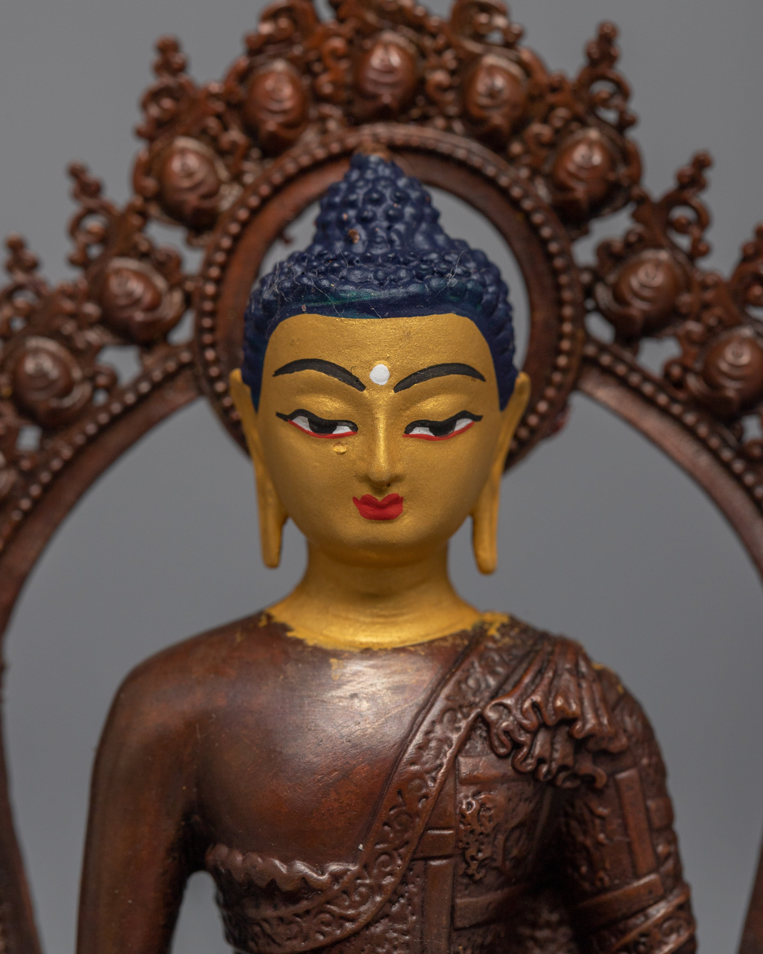 Machine-Made Amitabha Buddha Statue | Tibetan Art