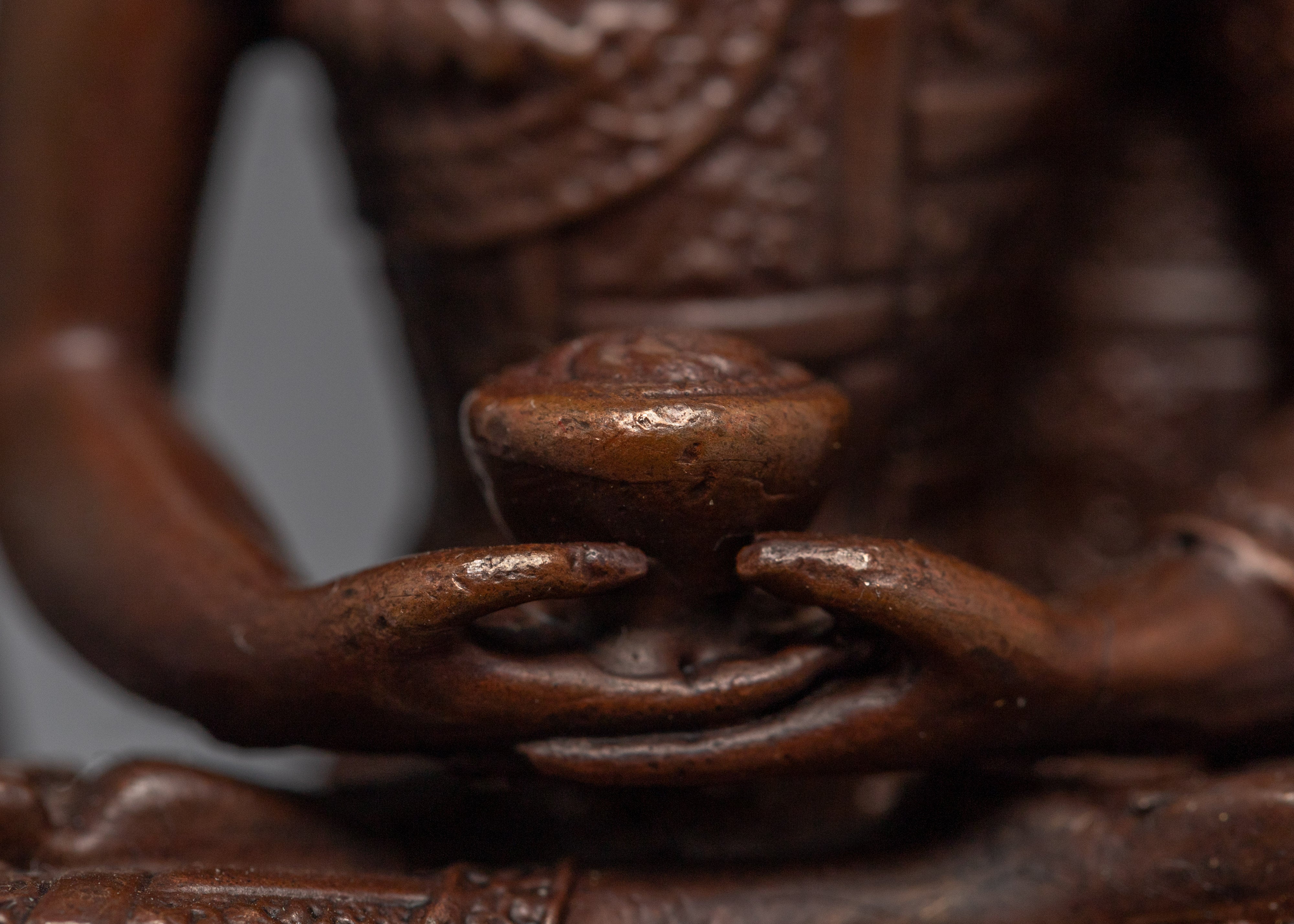 Machine-Made Amitabha Buddha Statue | Tibetan Art