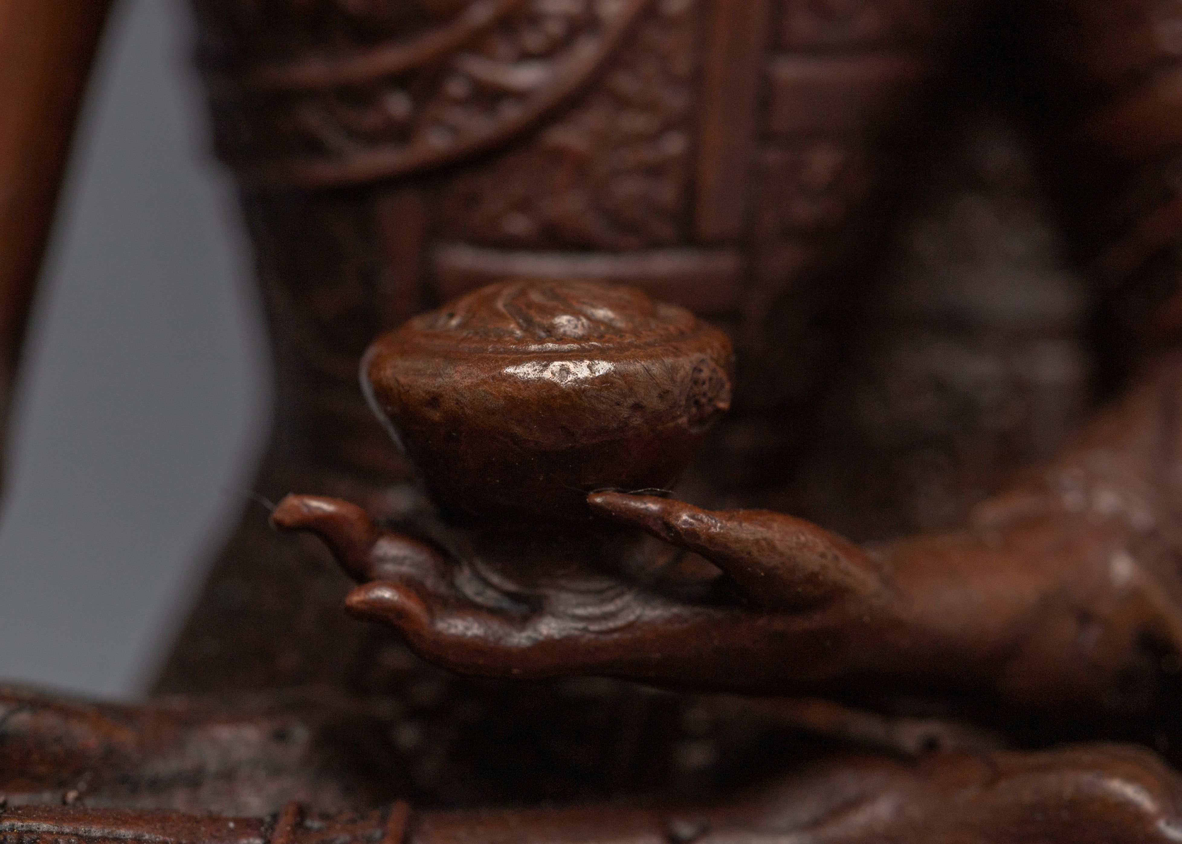 Mini Shakyamuni Buddha Statue | Himalayan Artwork