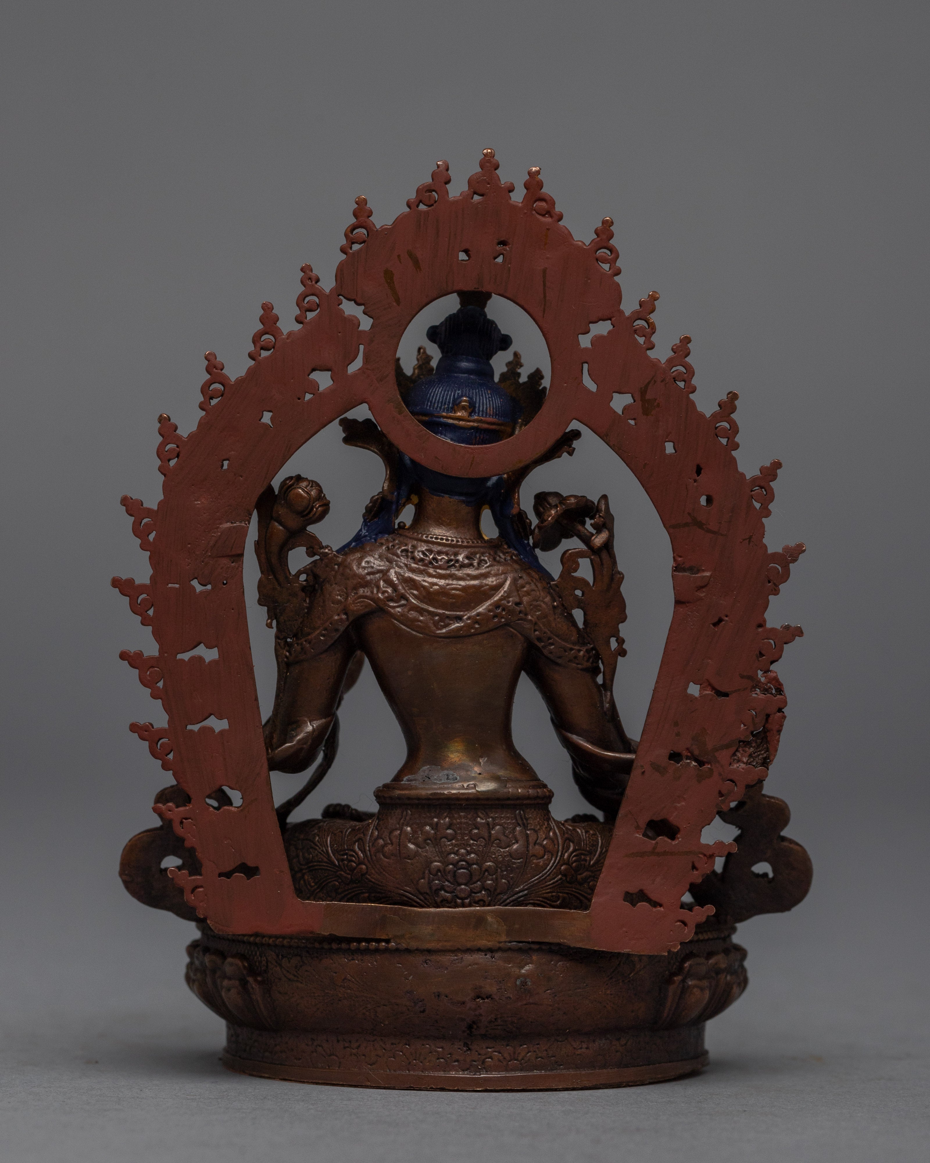 Mini White Tara Statue | Buddhist Deity White Tara Statue
