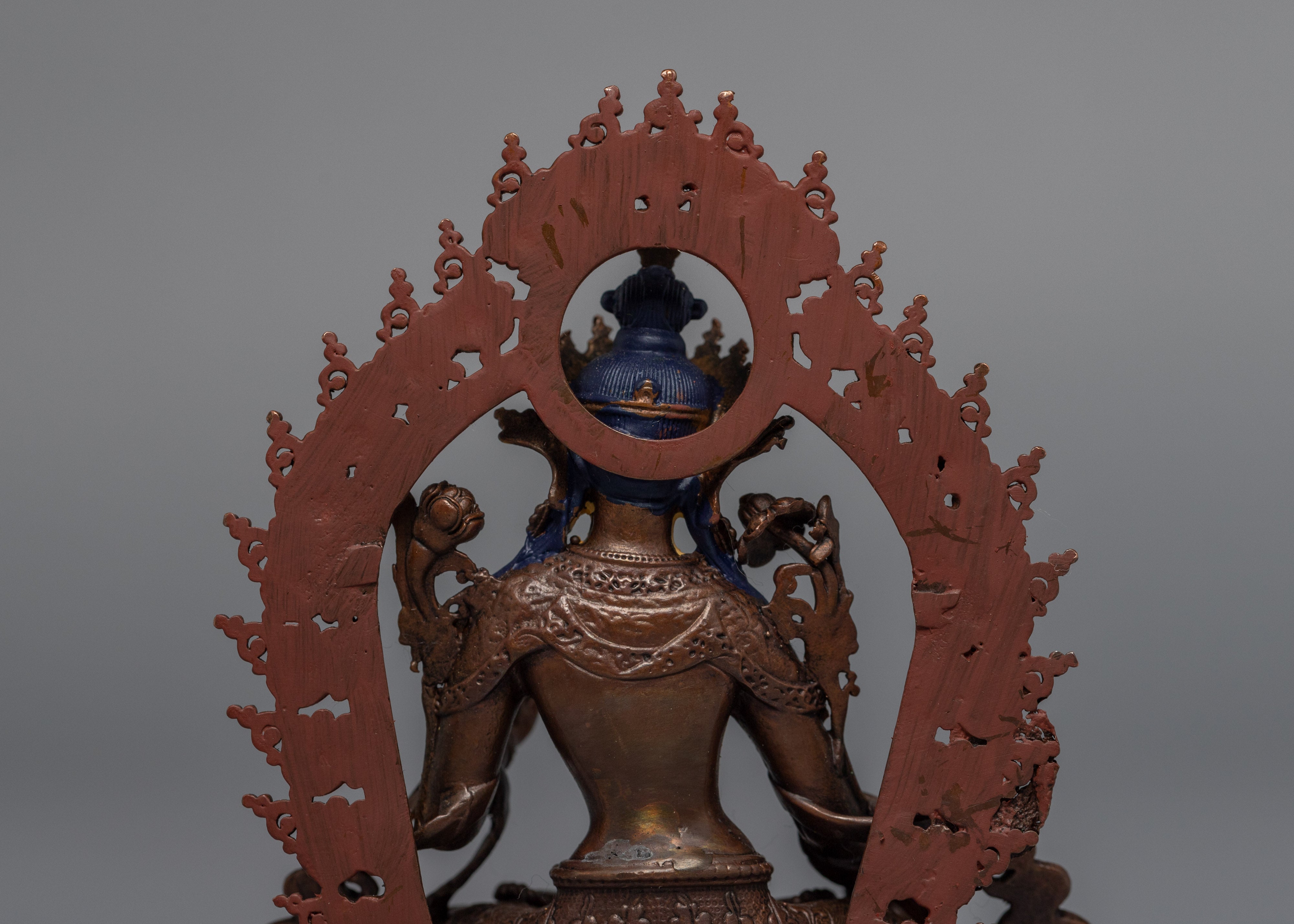 Mini White Tara Statue | Buddhist Deity White Tara Statue