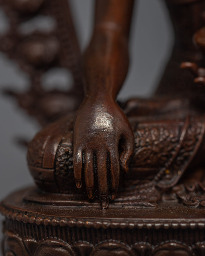 Mini Shakyamuni Buddha Statue | Himalayan Artwork