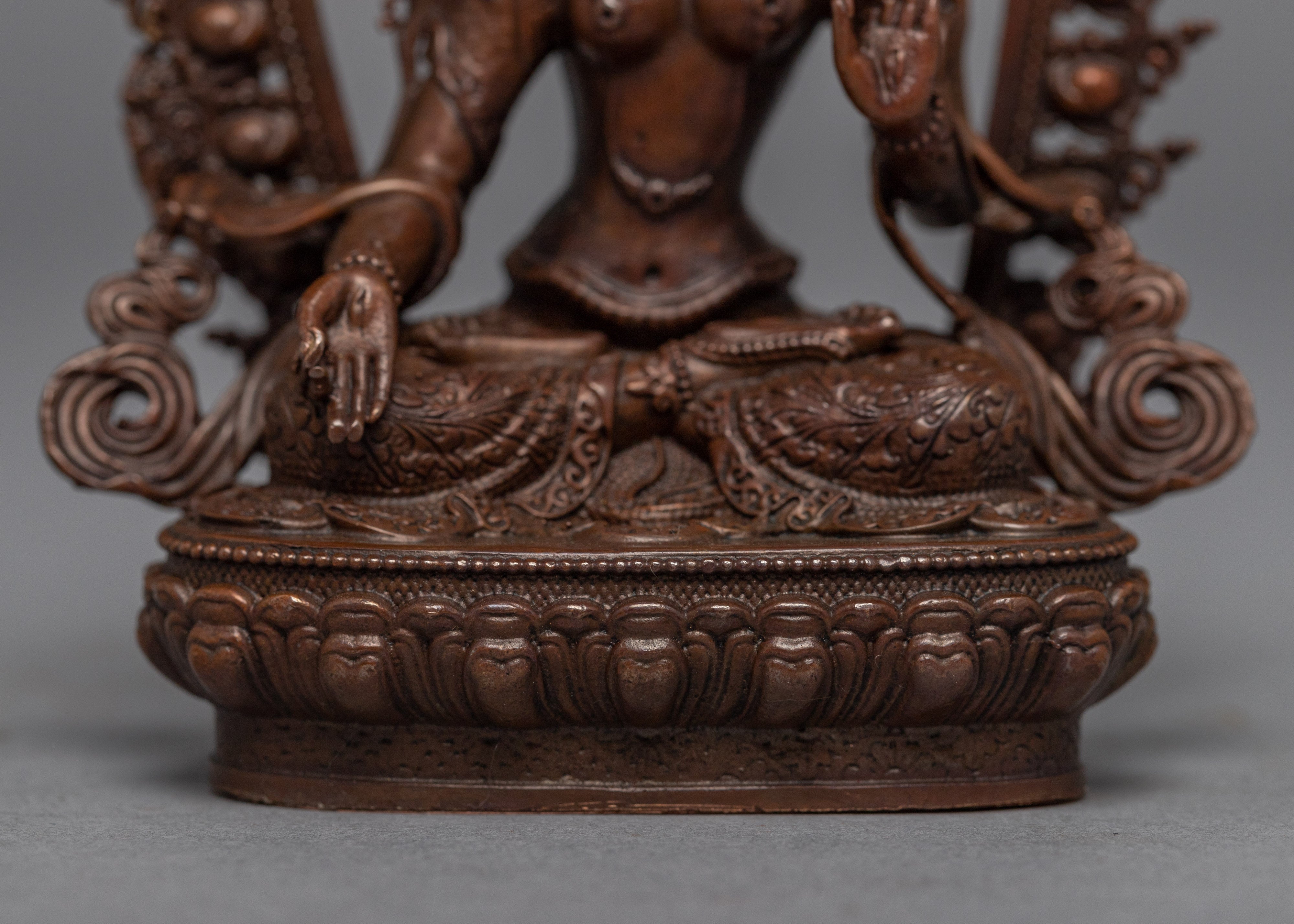 Mini White Tara Statue | Buddhist Deity White Tara Statue