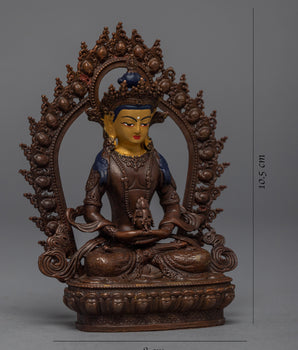 Boddhisattva Home Decor Statue Set | Gold Gilded Bodhisattva Statue