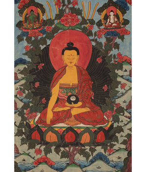 Old Shakyamuni Buddha