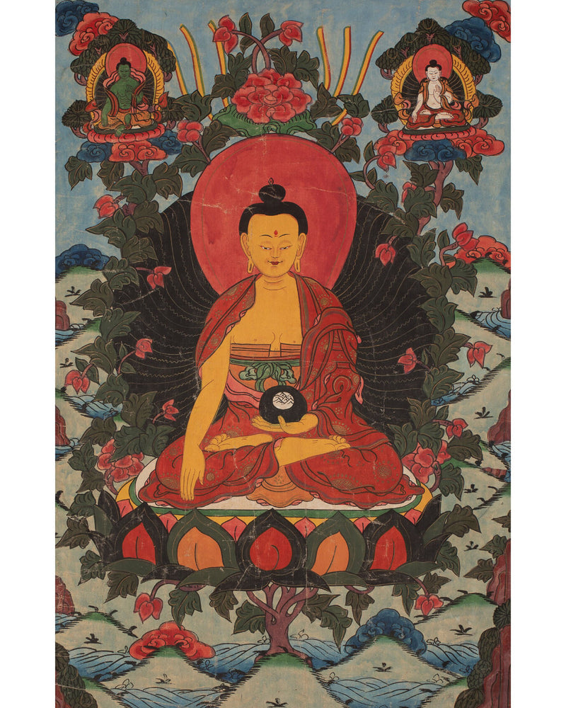 Old Shakyamuni Buddha