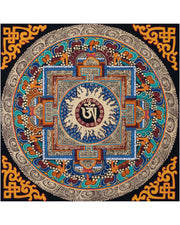 Om  Mandala Thangka