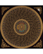 Om Mandala Thangka