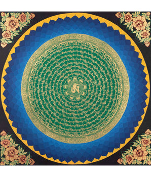 Om Mantra Mandala