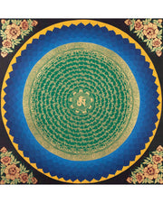 Om Mantra Mandala