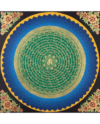 Om Mantra Mandala