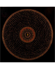Om Mantra Mandala Thangka