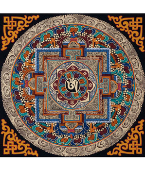 Om Mantra Mandala