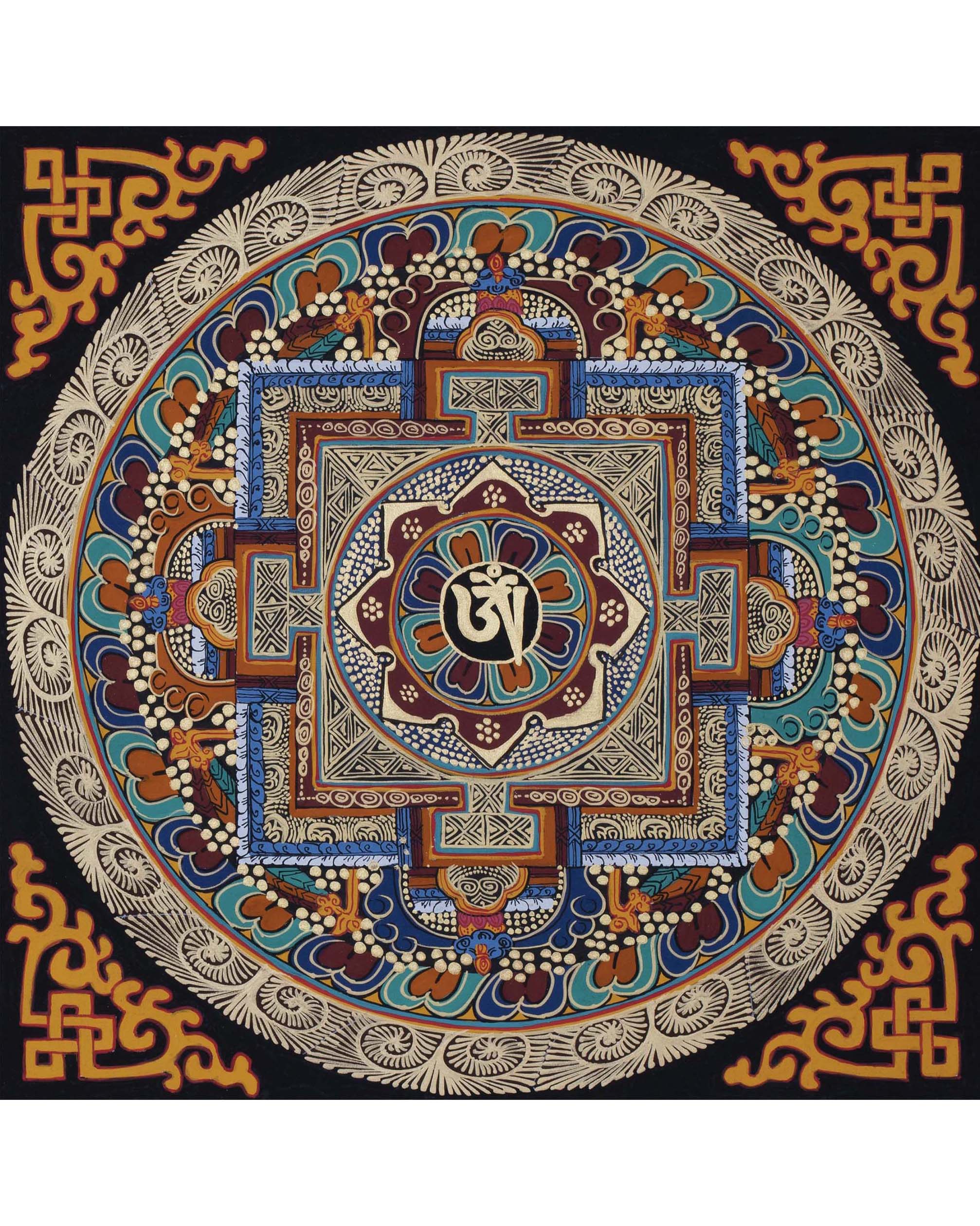 Om Mantra Mandala