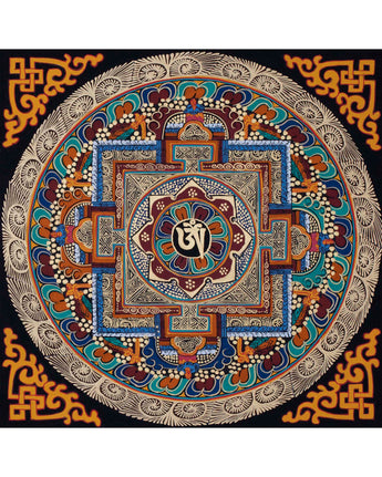 Om Mantra Mandala