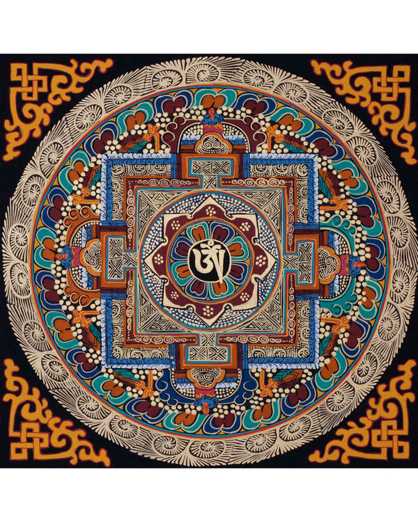 Om Mantra Mandala