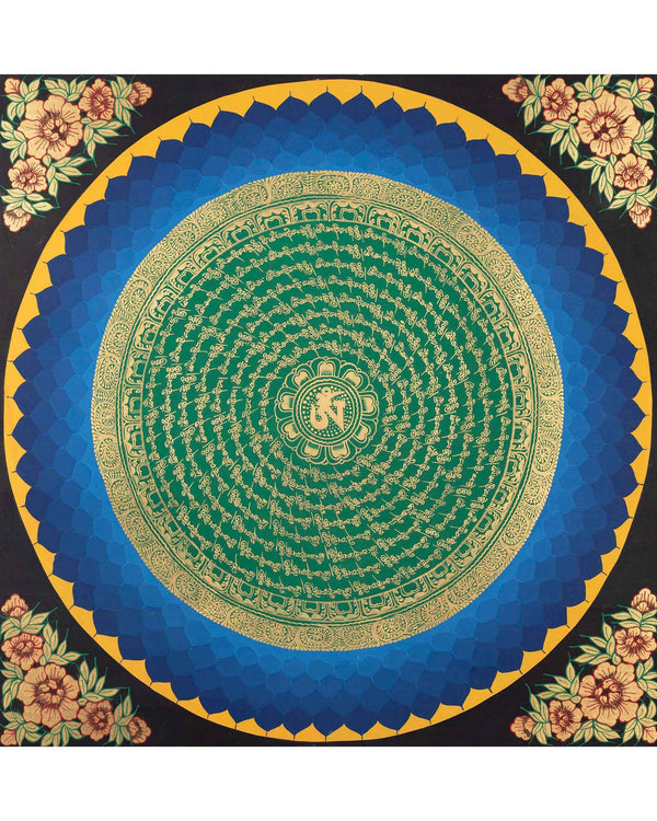 Om Mantra Mandala