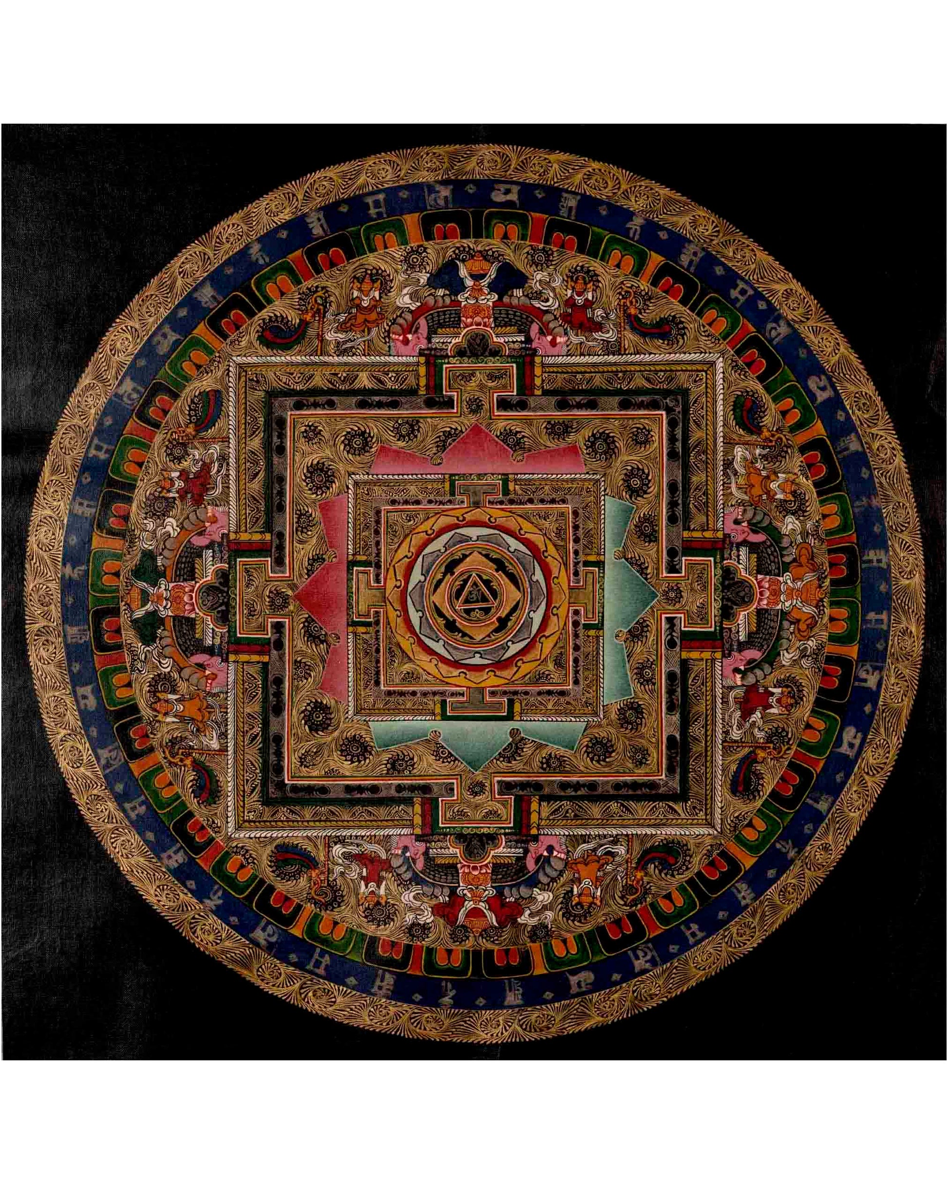 Om Mantra Mandala