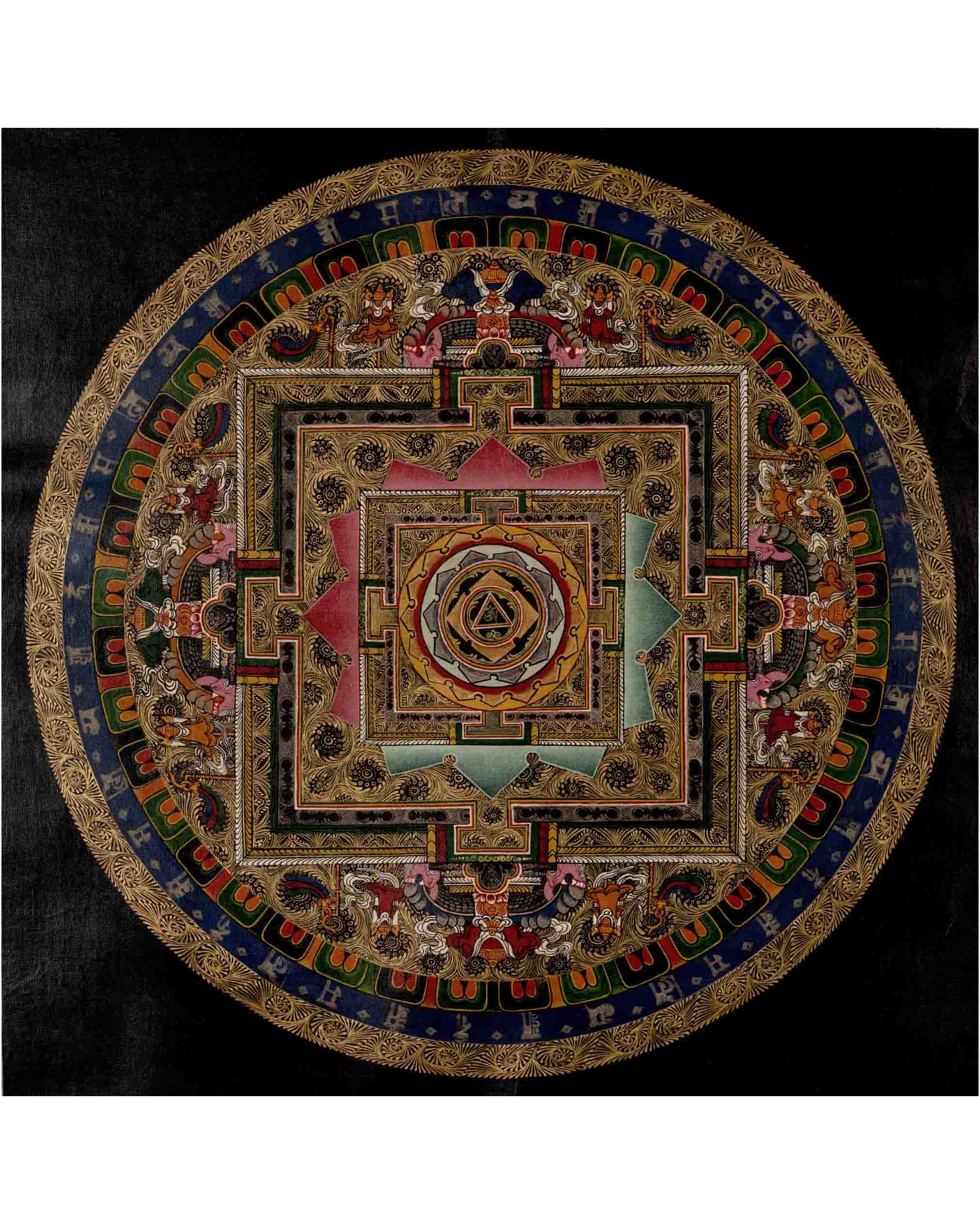 Om Mantra Mandala