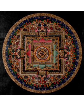Om Mantra Mandala