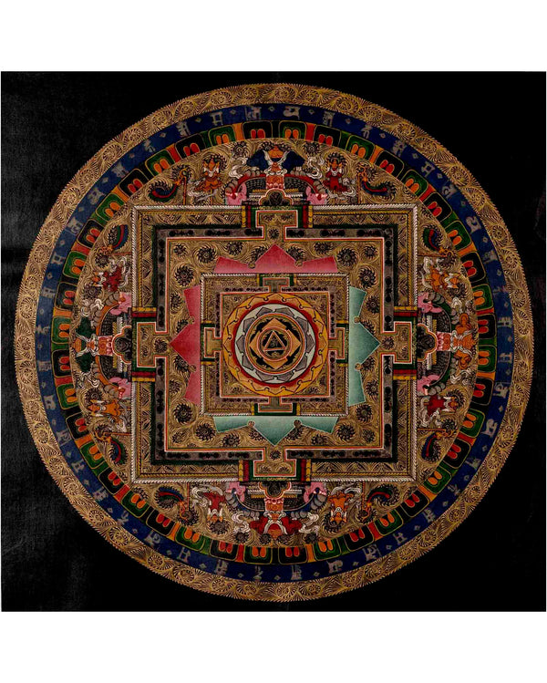 Om Mantra Mandala