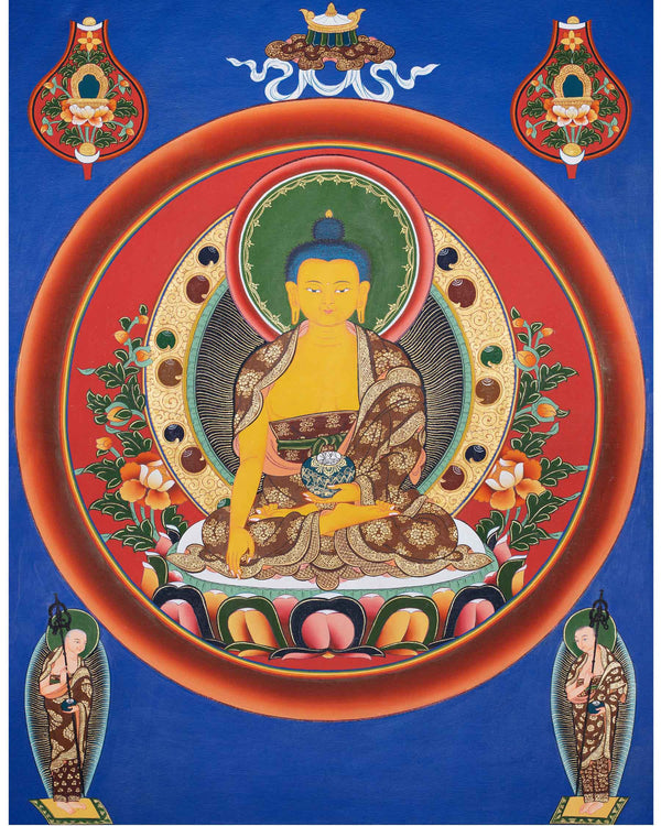 Original Shakyamuni Buddha 