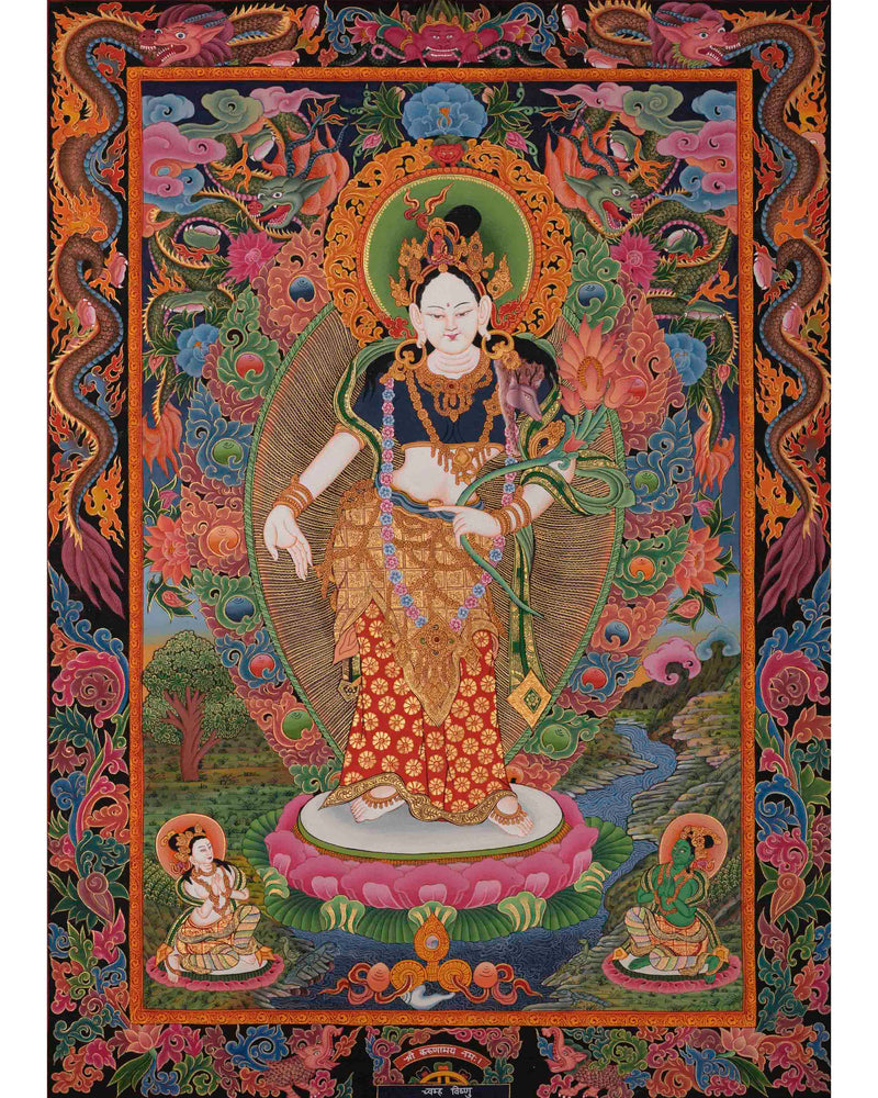Padmapani Lokeshvara Print
