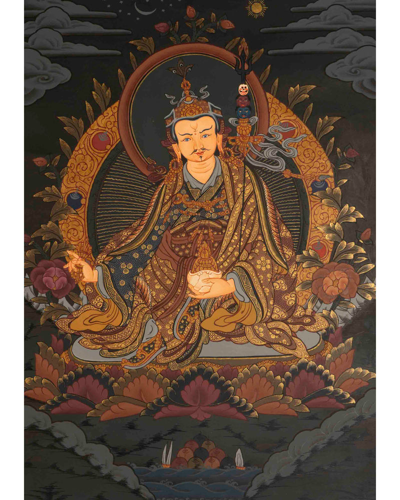 Padmasambhava Rinpoche Thangka 