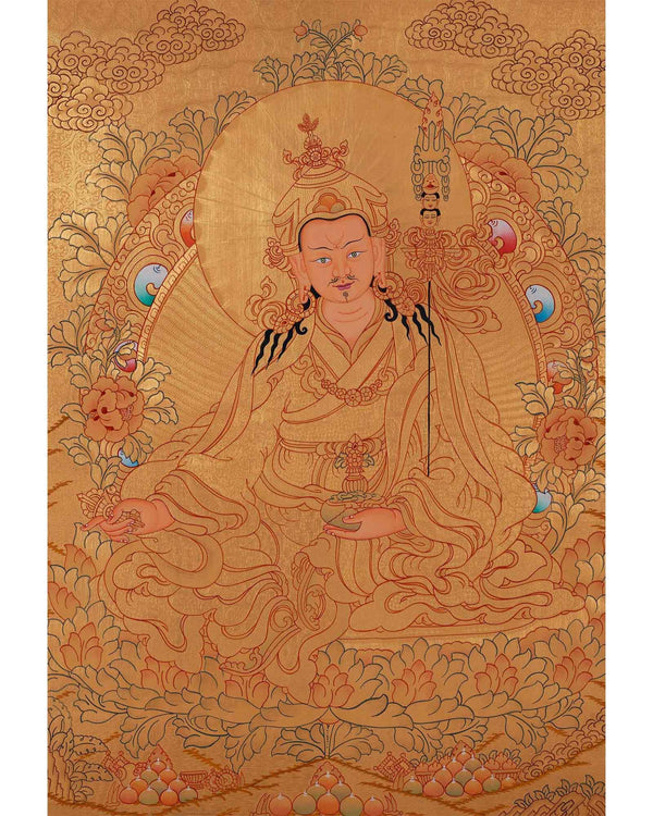  Padmasambhava Thangka