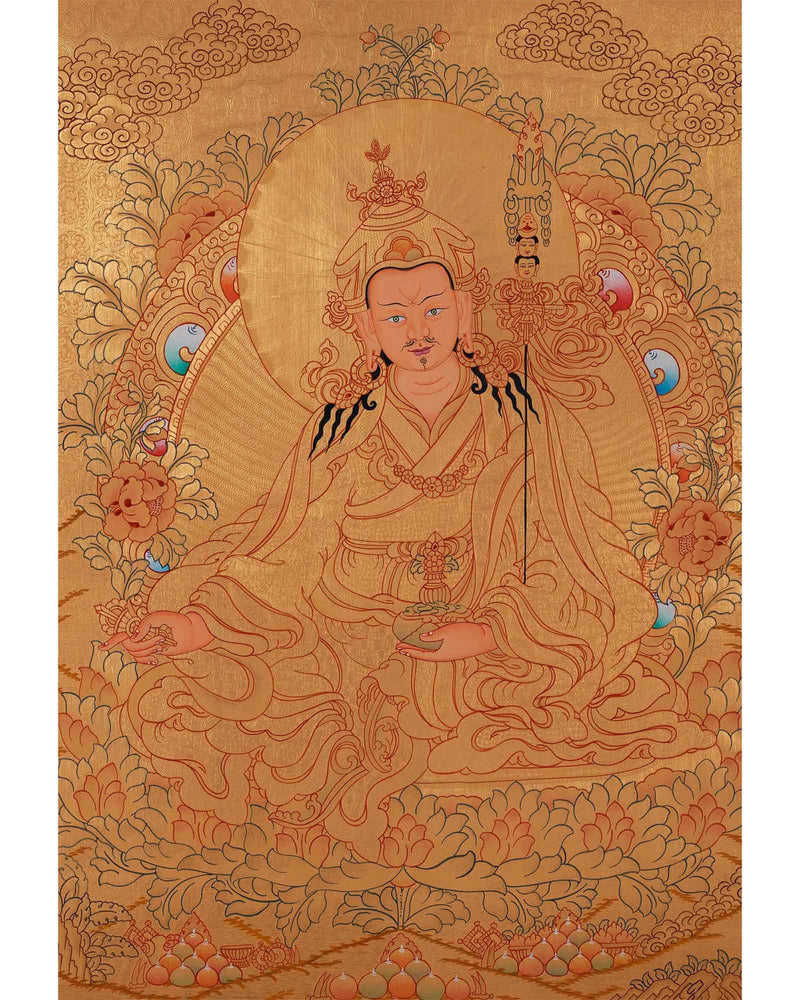  Padmasambhava Thangka