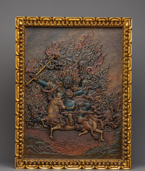 Palden Lhamo Thangka