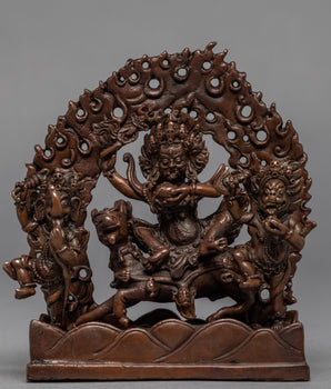 Palden Lhamo Empowerment Statue