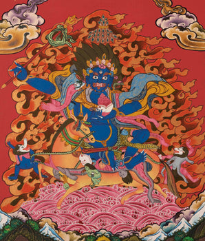 Palden Lhamo Thangka 