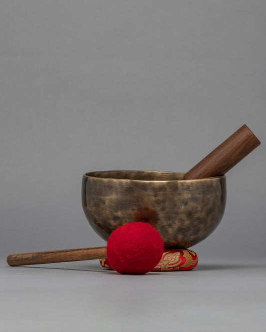 Plane Singing Bowl