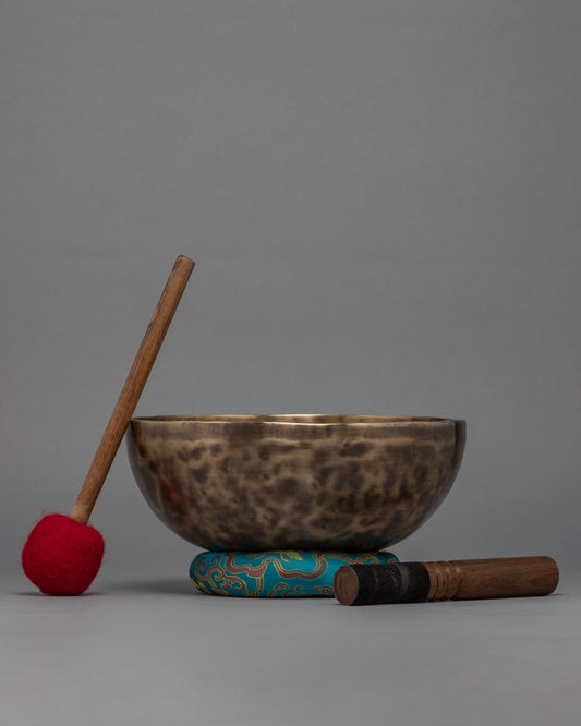 Tibetan Meditation Singing Bowl