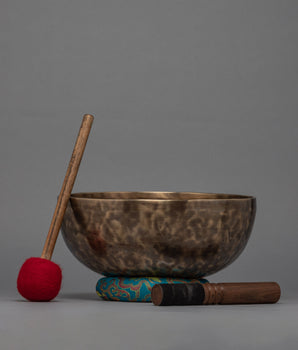 Hand Hammered Singing Bowl