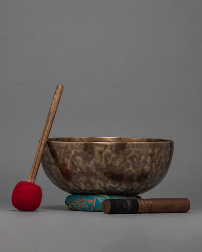 Hand Hammered Singing Bowl