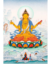 Prajnaparamita Thangka | Traditional Tibetan Art