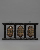 Tibet Prayer Wheel 
