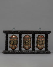 Tibet Prayer Wheel 