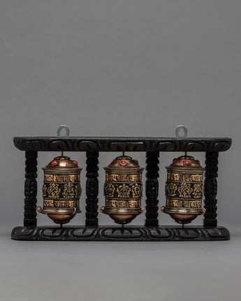 Tibet Prayer Wheel 