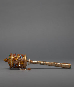 Handheld Prayer Wheel