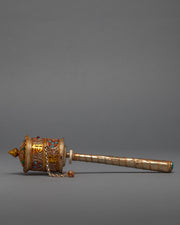 Handheld Prayer Wheel
